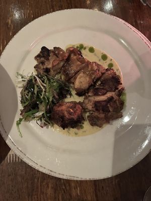   at Vedge in Philadelphia