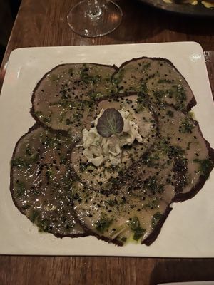   at Vedge in Philadelphia