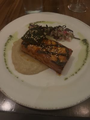   at Vedge in Philadelphia