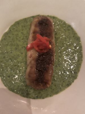   at Vedge in Philadelphia