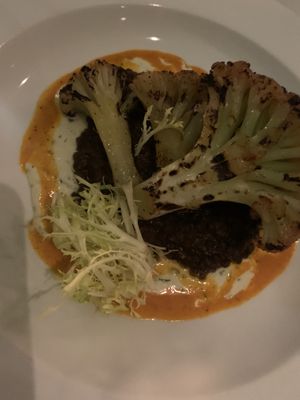   at Vedge in Philadelphia