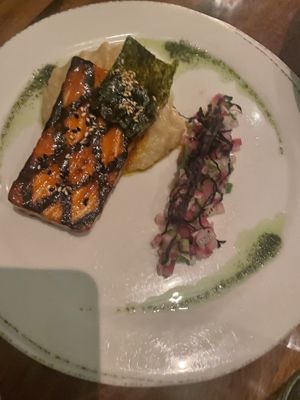 Tofu - so darn good!   at Vedge in Philadelphia