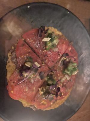 Arepas, Smokey and delicious too!   at Vedge in Philadelphia