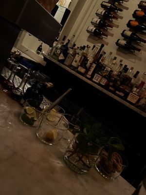 Beautiful restaurant  at Vedge in Philadelphia