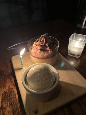   at Vedge in Philadelphia