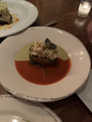   at Vedge in Philadelphia