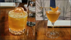 Per My Last Email and the Great Persuader at Vedge in Philadelphia