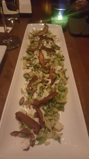  at Vedge in Philadelphia