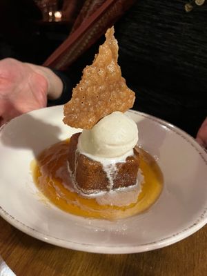 Sticky Toffee Pudding at Vedge in Philadelphia