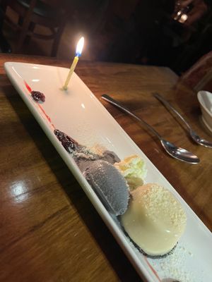 White Chocolate Panna Cotta at Vedge in Philadelphia