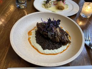 Roasted Maitake Mushroom  at Vedge in Philadelphia