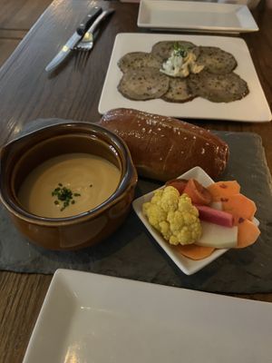   at Vedge in Philadelphia