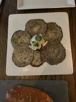   at Vedge in Philadelphia