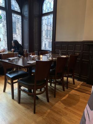 Inside  at Vedge in Philadelphia