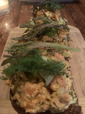 Carrot Rillettes  at Vedge in Philadelphia