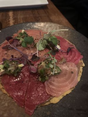 Roasted beets  at Vedge in Philadelphia