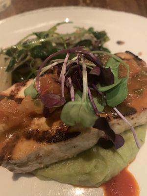 Grilled Tofuu  at Vedge in Philadelphia