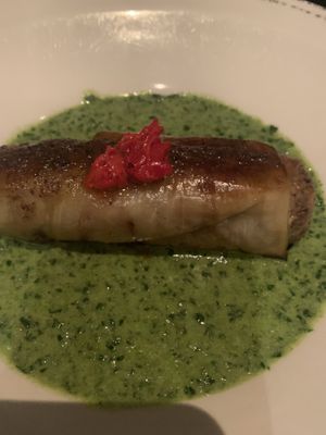 Eggplant   at Vedge in Philadelphia