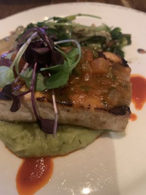 Tofu  at Vedge in Philadelphia