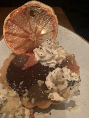 Ganache   at Vedge in Philadelphia