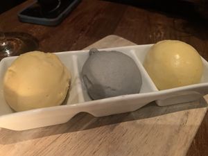 Ice-cream   at Vedge in Philadelphia