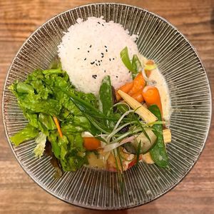 CREAMY COCONUT CURRY at Vedge in Philadelphia