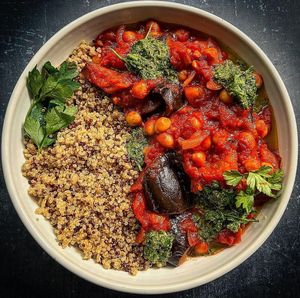 FEAST MODE TURNED ON at Vedge in Philadelphia