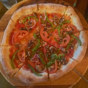 PIZZA at Vedge in Philadelphia