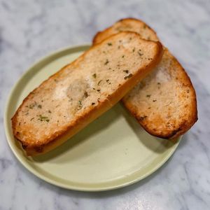 WHO ELSE LIKES GARLIC BREAD at Vedge in Philadelphia