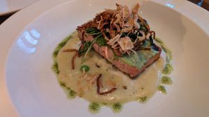 Grilled Tofu at Vedge in Philadelphia