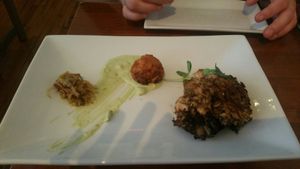 Seared Maitake Mushroom  at Vedge in Philadelphia