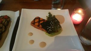 Ssamjang Glazed Tofu at Vedge in Philadelphia