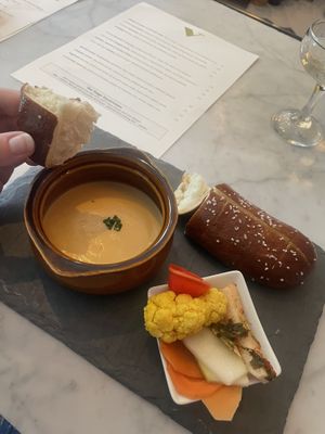   at Vedge in Philadelphia