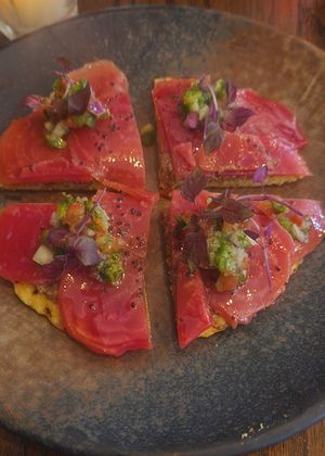  at Vedge in Philadelphia