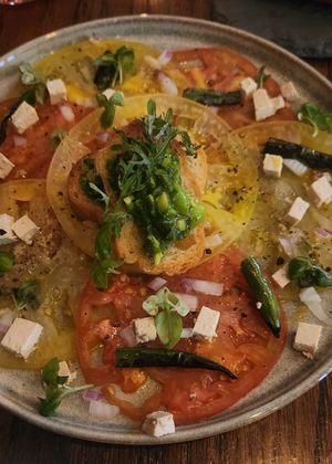  at Vedge in Philadelphia