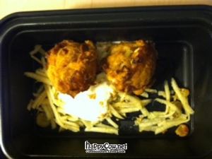 apple turnover at Vedge in Philadelphia