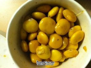 lupini beans at Vedge in Philadelphia