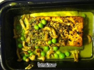 steak seasoned, seared tofu at Vedge in Philadelphia