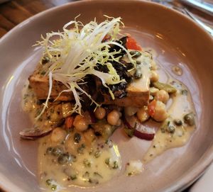 Grilled tofu  at Vedge in Philadelphia