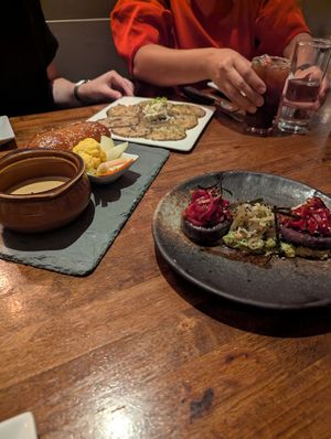  at Vedge in Philadelphia