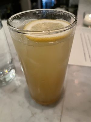 Zero proof cocktail   at Vedge in Philadelphia