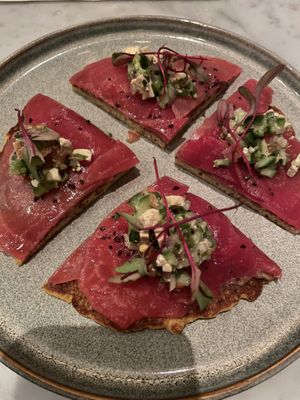   at Vedge in Philadelphia