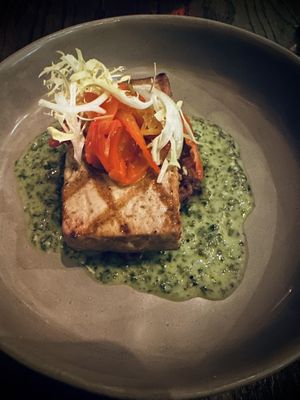 tofu  😚   at Vedge in Philadelphia