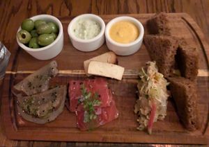 Vegetable Charcuterie at Vedge in Philadelphia