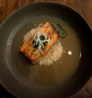 Ssamjang Grilled Tofu at Vedge in Philadelphia