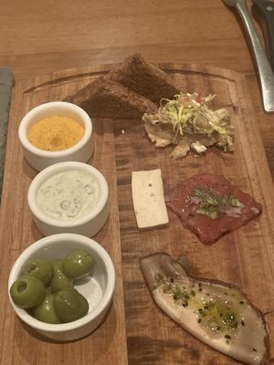 Charcuterie Boardd  at Vedge in Philadelphia