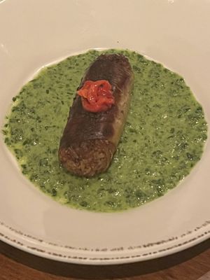 Eggplant Braciole   at Vedge in Philadelphia