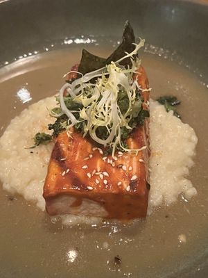 Adobo Grilled Tofu  at Vedge in Philadelphia