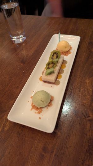  at Vedge in Philadelphia