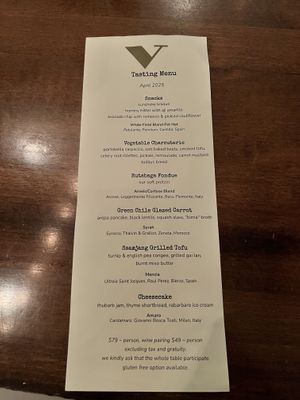   at Vedge in Philadelphia